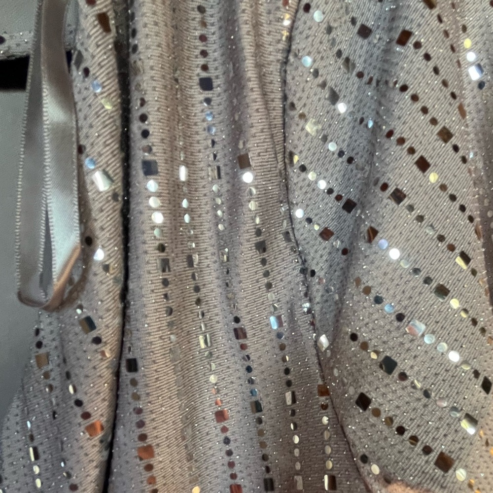 Crystal Sky- large- silver/beige - Picture 6 of 6